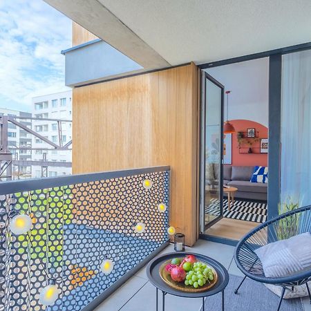 Design Apartment - Balcony, Free Parking, Yoga, 10 Mins To Center, By Gravity Praha Exteriér fotografie