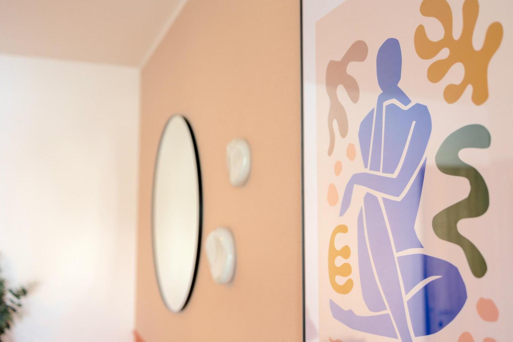 Design Apartment - Balcony, Free Parking, Yoga, 10 Mins To Center, By Gravity Praha Exteriér fotografie