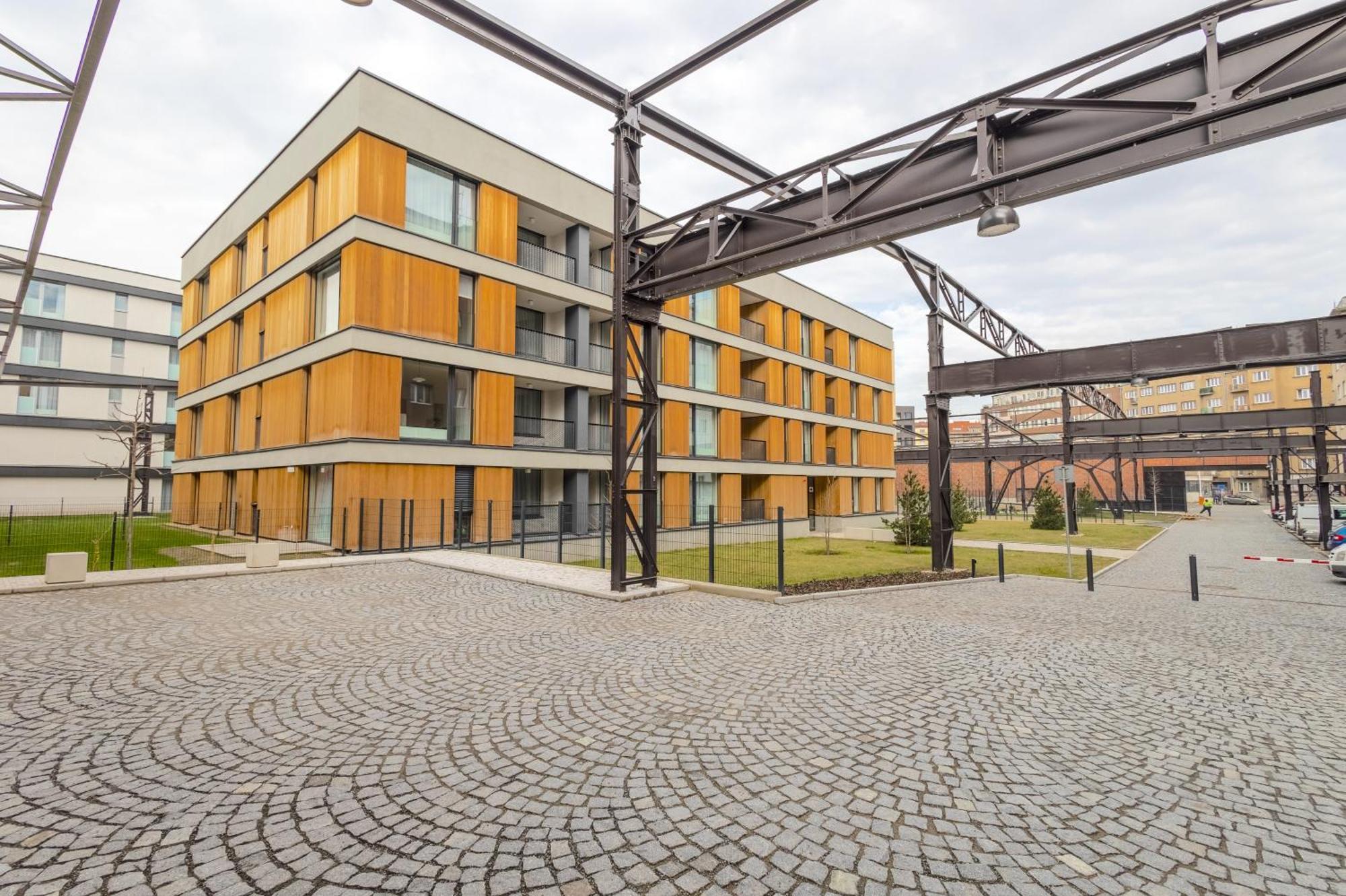 Design Apartment - Balcony, Free Parking, Yoga, 10 Mins To Center, By Gravity Praha Exteriér fotografie