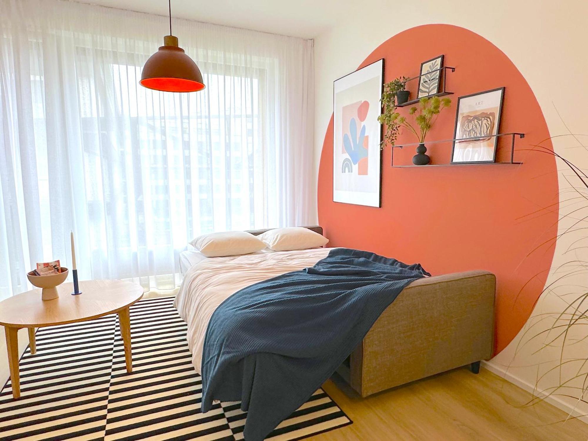 Design Apartment - Balcony, Free Parking, Yoga, 10 Mins To Center, By Gravity Praha Exteriér fotografie
