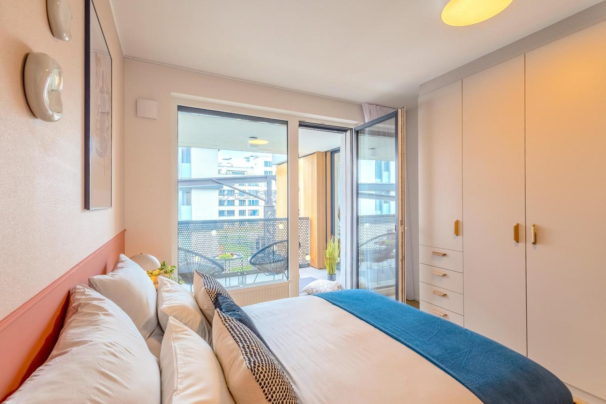 Design Apartment - Balcony, Free Parking, Yoga, 10 Mins To Center, By Gravity Praha Exteriér fotografie