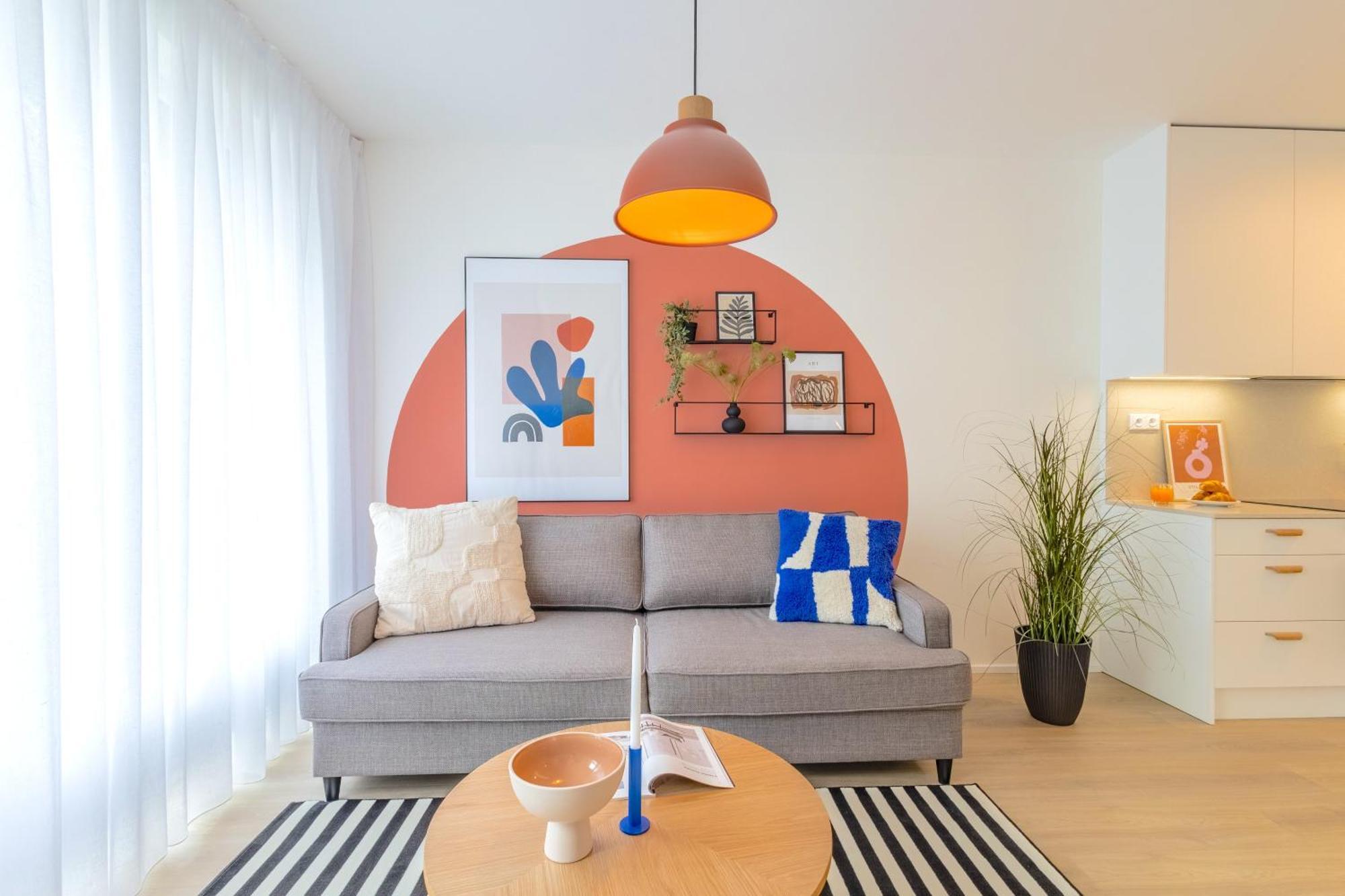 Design Apartment - Balcony, Free Parking, Yoga, 10 Mins To Center, By Gravity Praha Exteriér fotografie