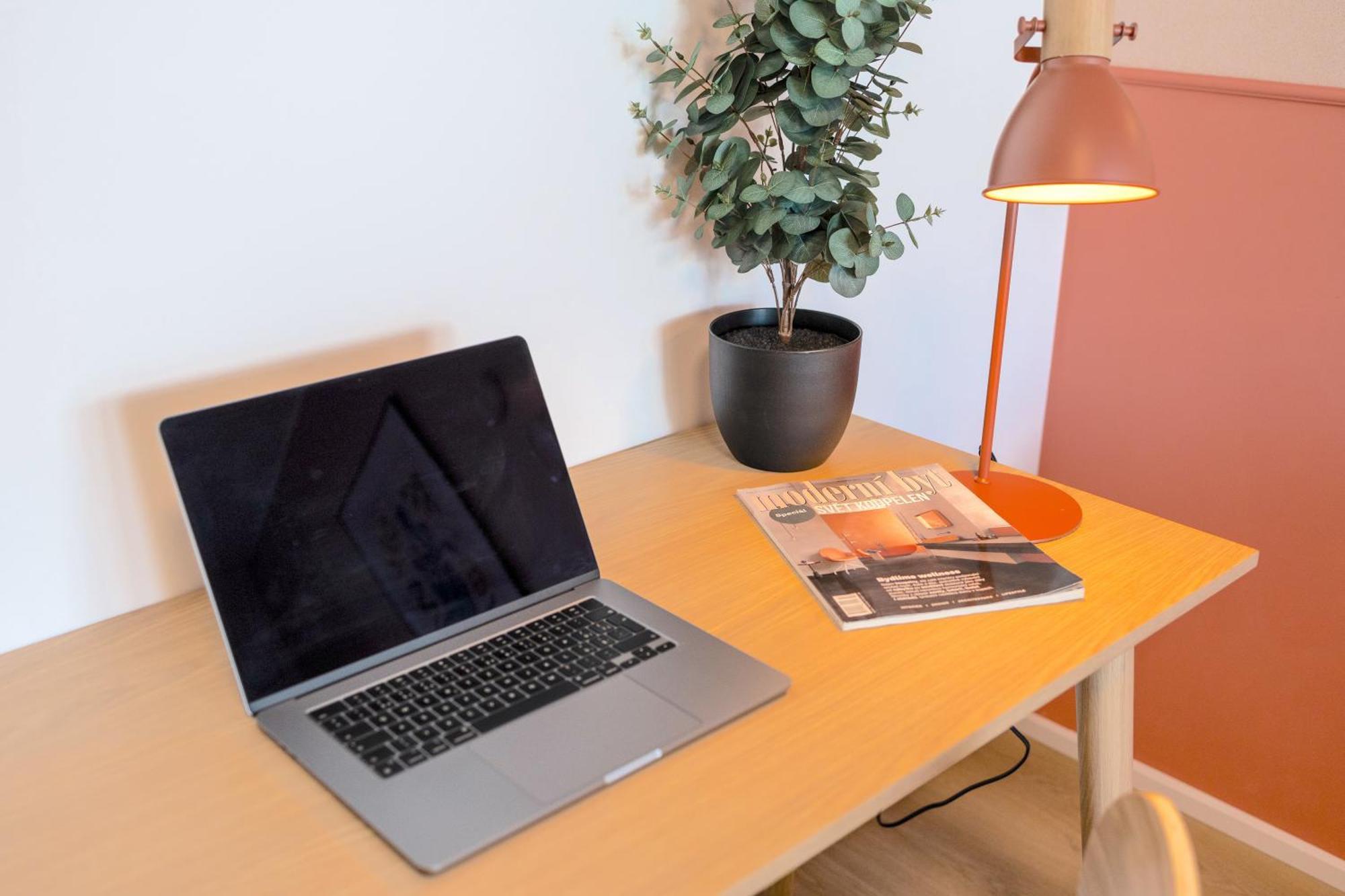 Design Apartment - Balcony, Free Parking, Yoga, 10 Mins To Center, By Gravity Praha Exteriér fotografie