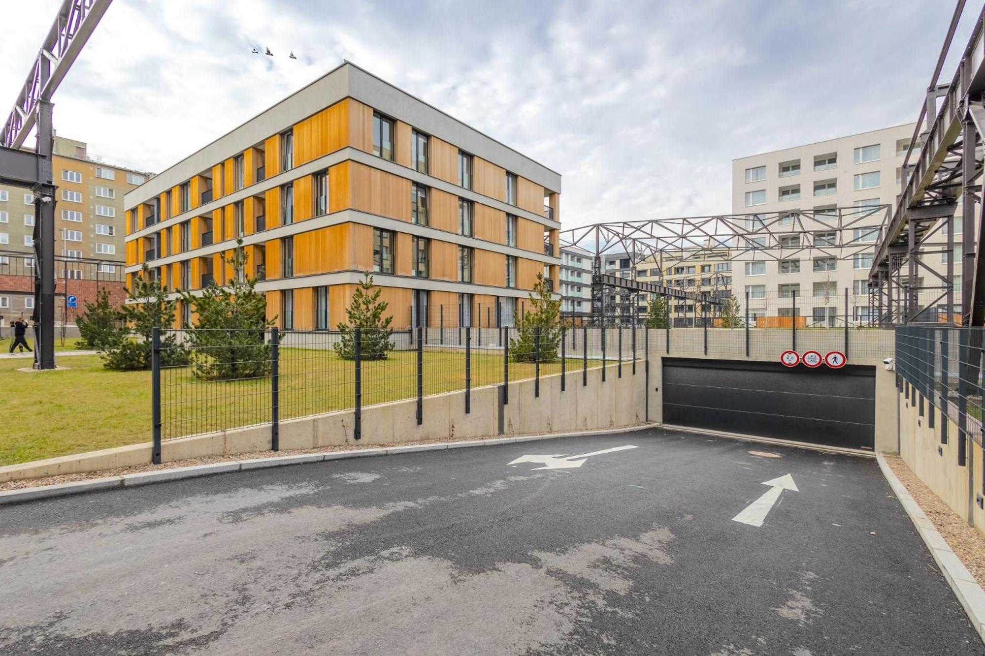Design Apartment - Balcony, Free Parking, Yoga, 10 Mins To Center, By Gravity Praha Exteriér fotografie