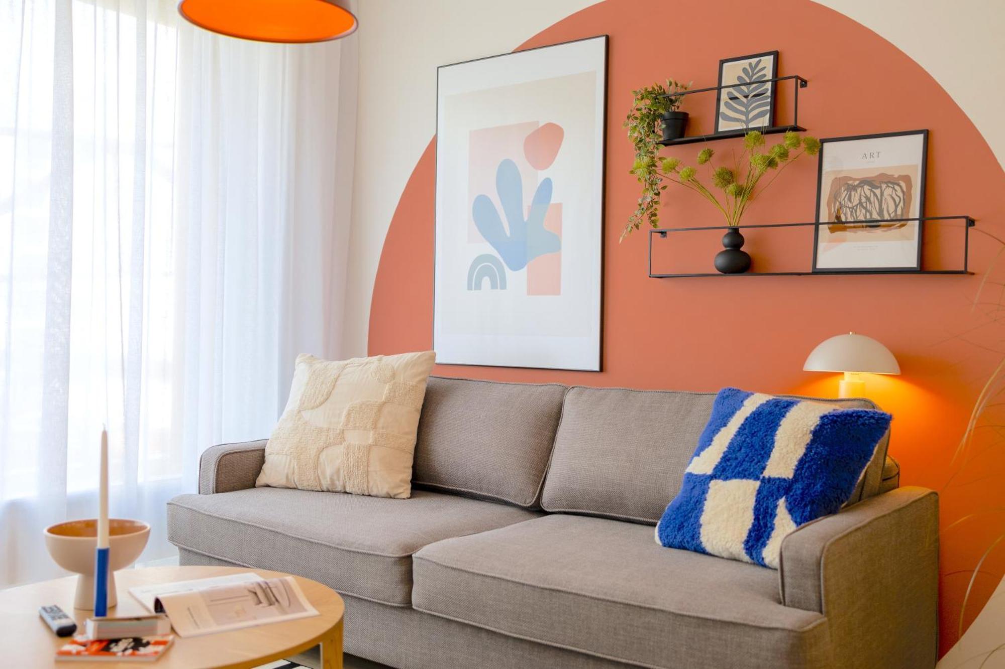 Design Apartment - Balcony, Free Parking, Yoga, 10 Mins To Center, By Gravity Praha Exteriér fotografie