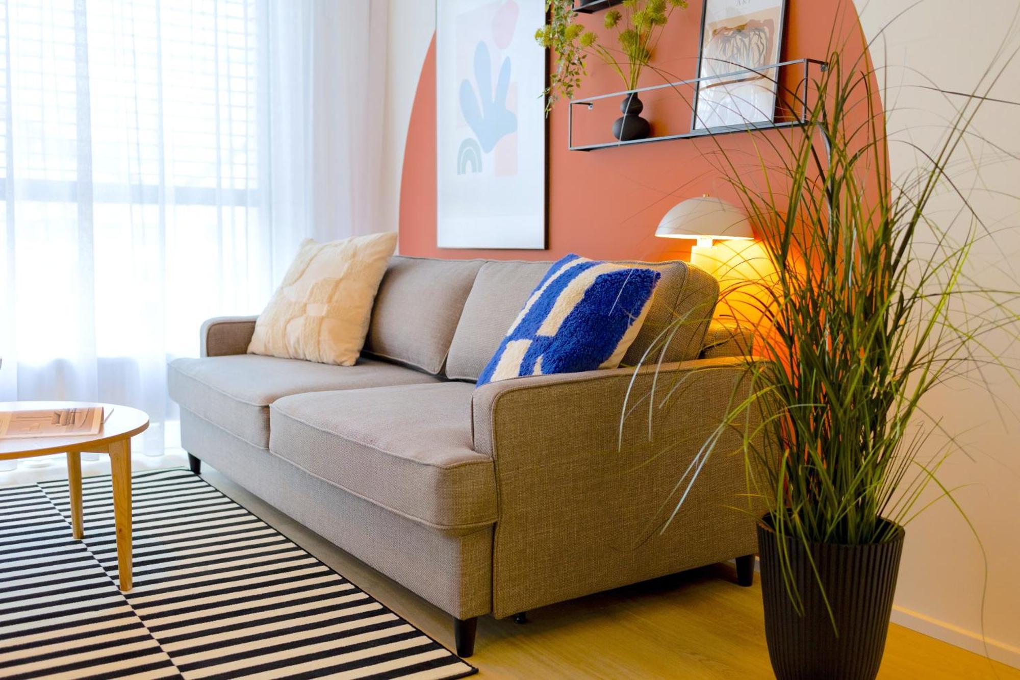 Design Apartment - Balcony, Free Parking, Yoga, 10 Mins To Center, By Gravity Praha Exteriér fotografie