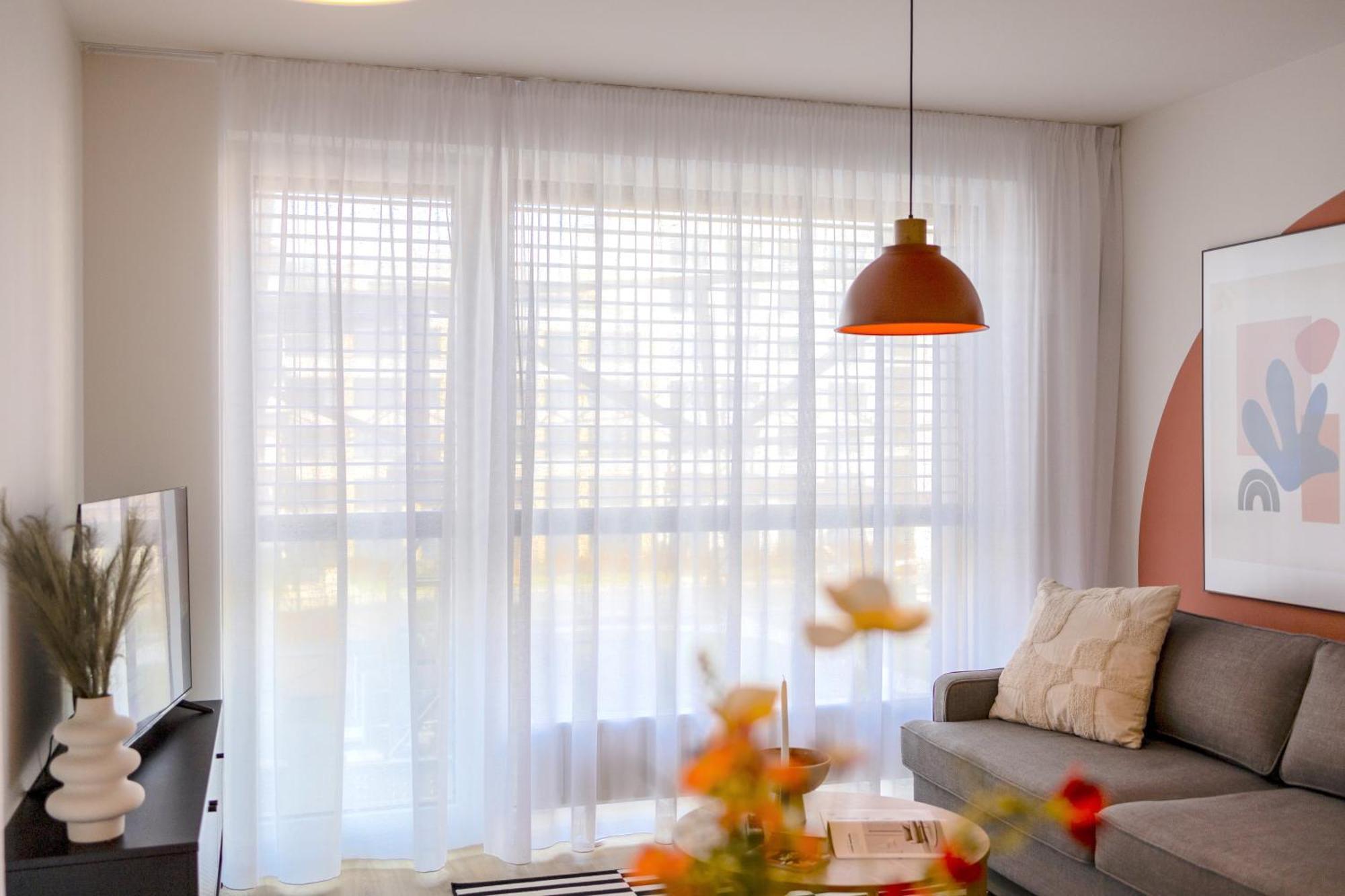 Design Apartment - Balcony, Free Parking, Yoga, 10 Mins To Center, By Gravity Praha Exteriér fotografie