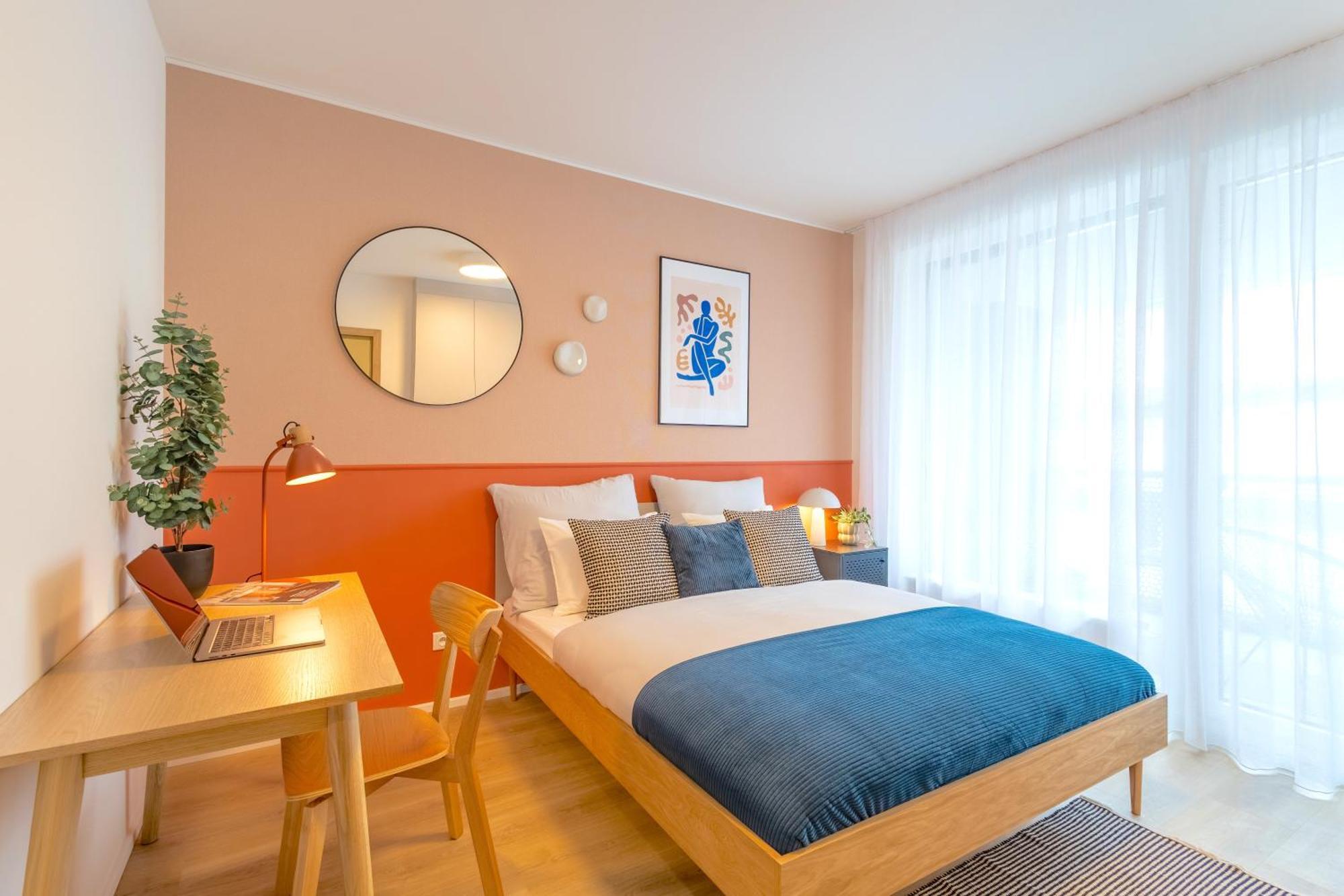 Design Apartment - Balcony, Free Parking, Yoga, 10 Mins To Center, By Gravity Praha Exteriér fotografie