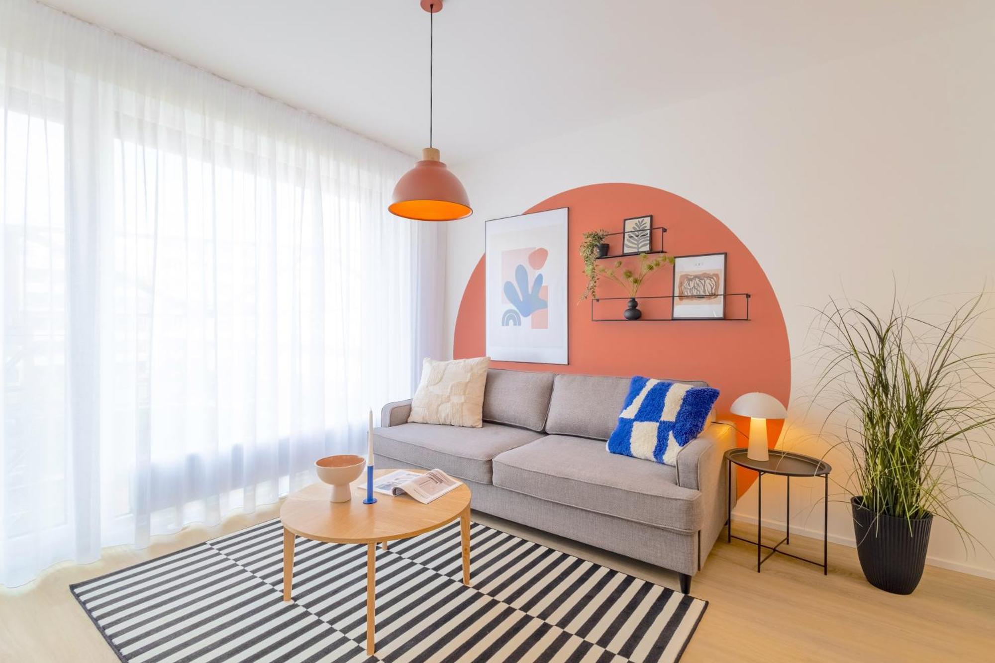 Design Apartment - Balcony, Free Parking, Yoga, 10 Mins To Center, By Gravity Praha Exteriér fotografie