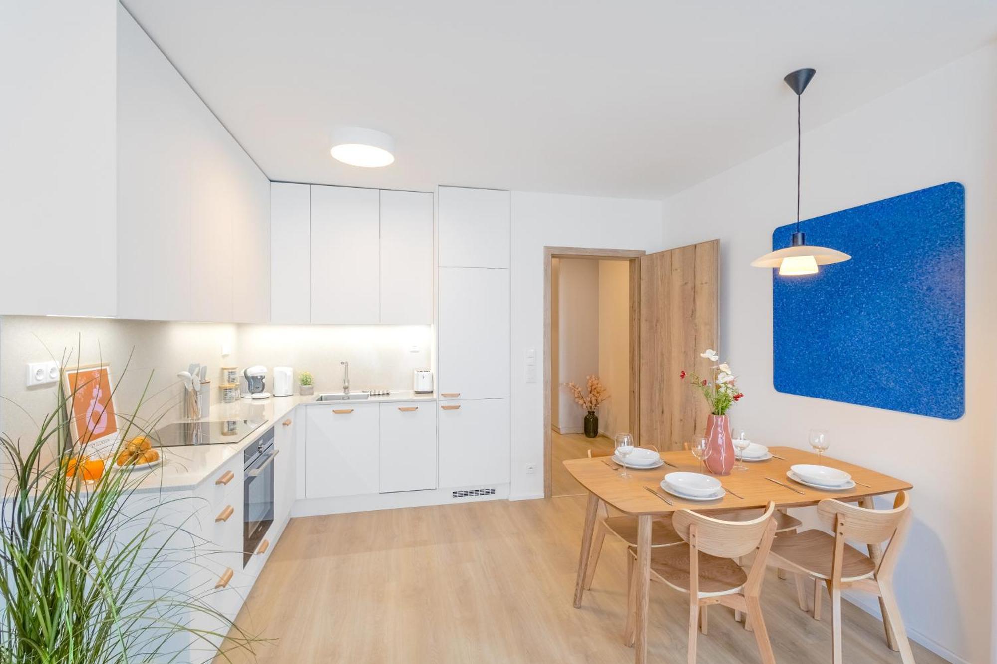 Design Apartment - Balcony, Free Parking, Yoga, 10 Mins To Center, By Gravity Praha Exteriér fotografie