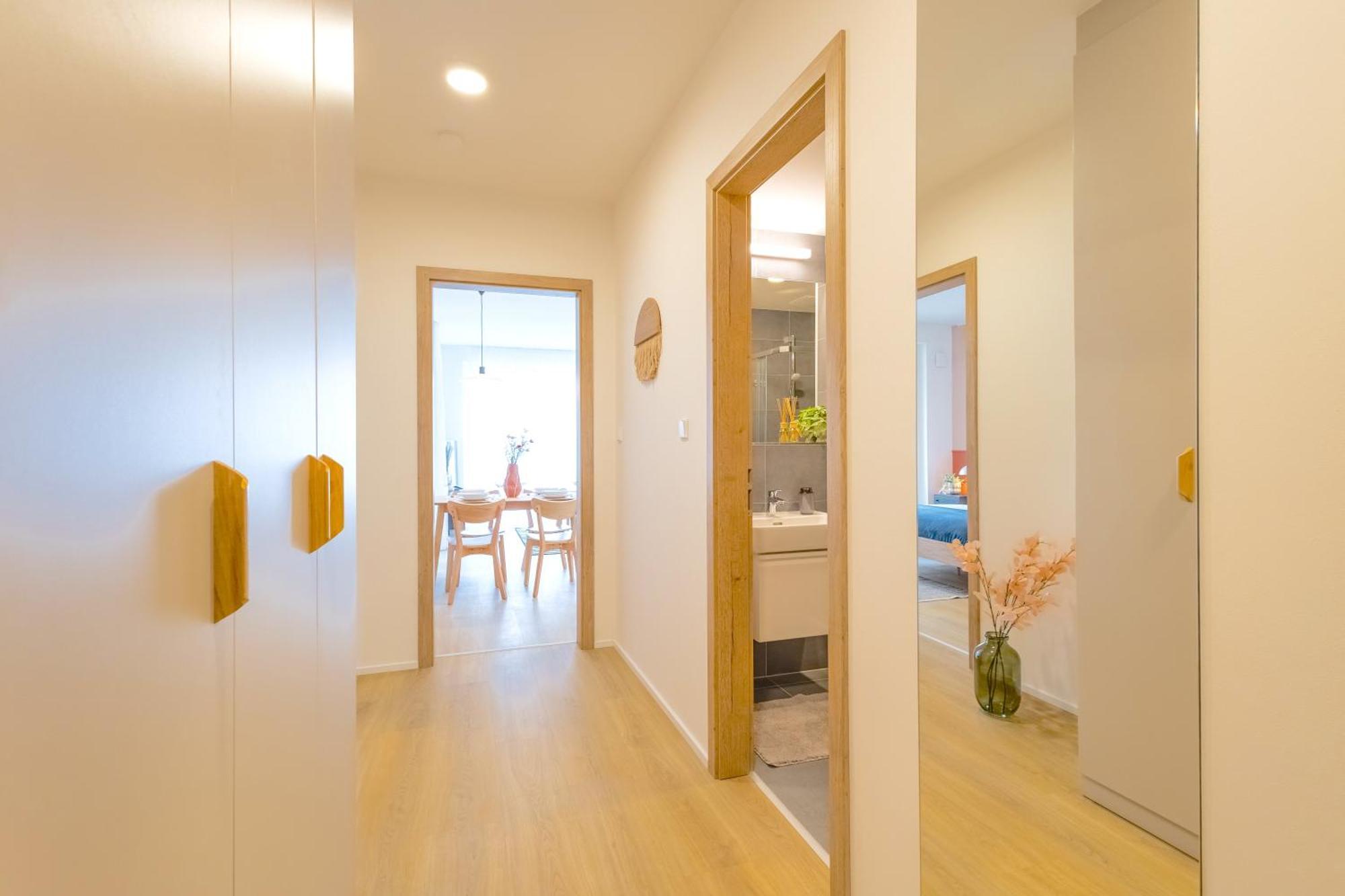 Design Apartment - Balcony, Free Parking, Yoga, 10 Mins To Center, By Gravity Praha Exteriér fotografie