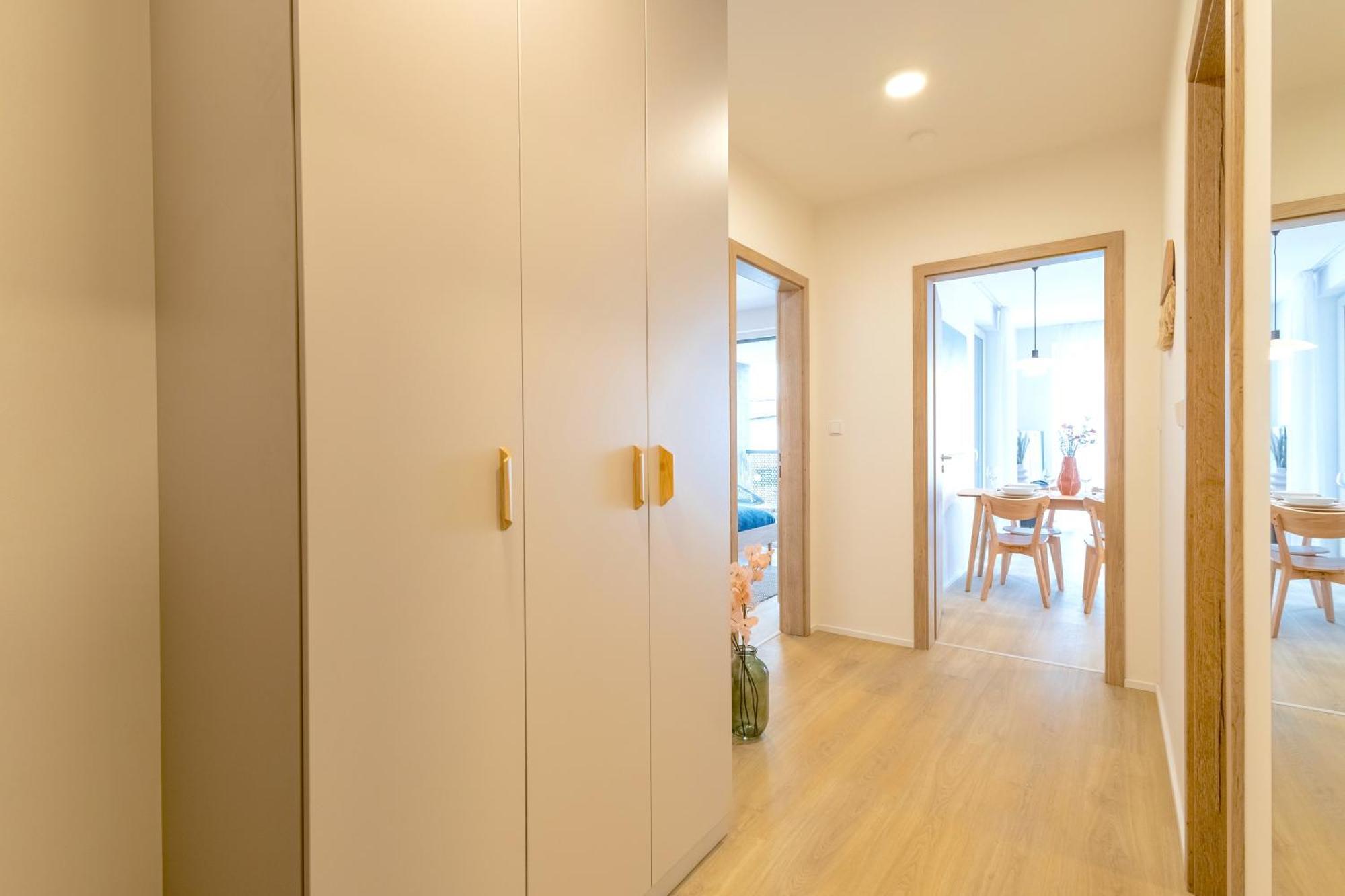 Design Apartment - Balcony, Free Parking, Yoga, 10 Mins To Center, By Gravity Praha Exteriér fotografie