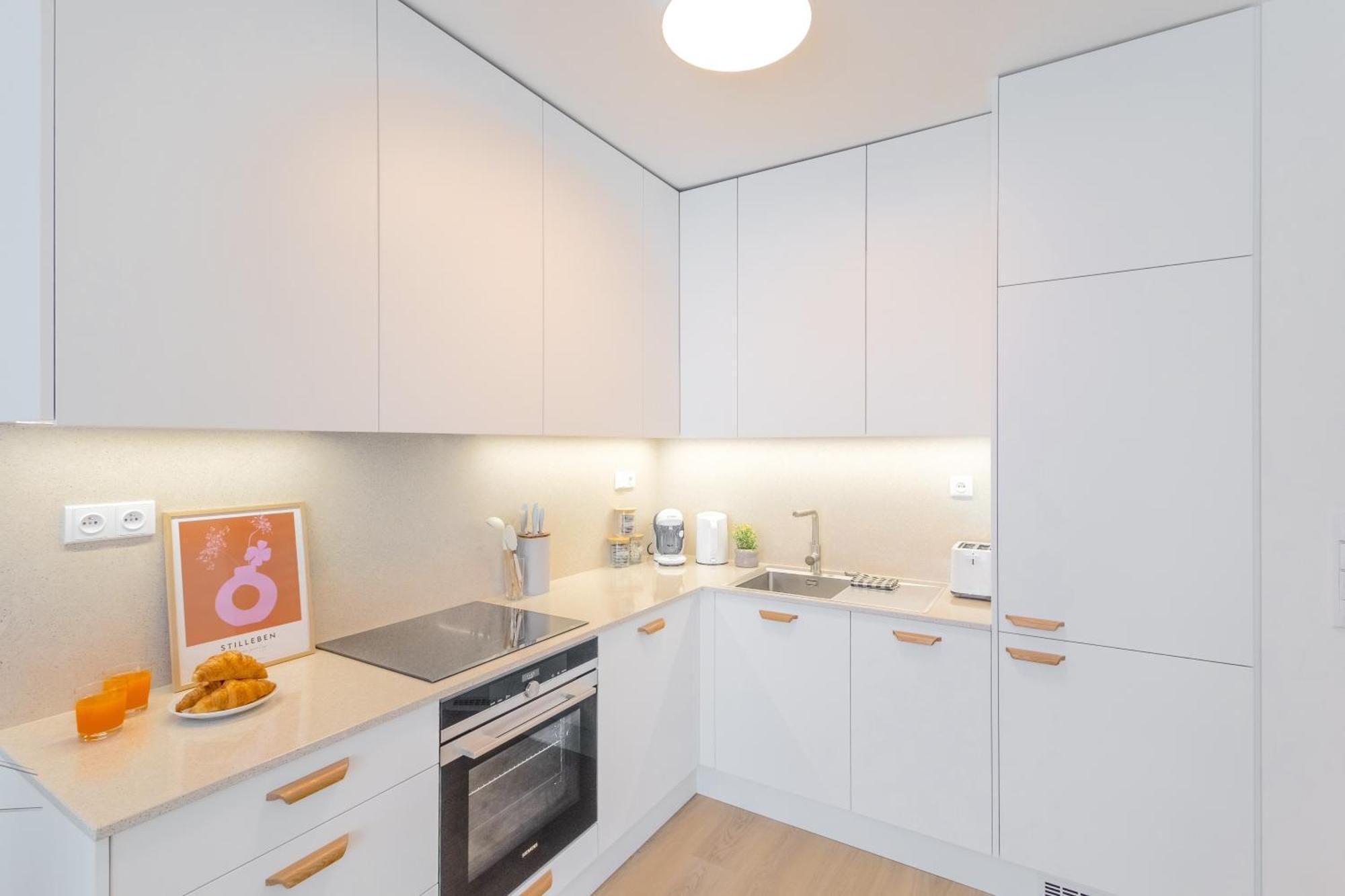 Design Apartment - Balcony, Free Parking, Yoga, 10 Mins To Center, By Gravity Praha Exteriér fotografie